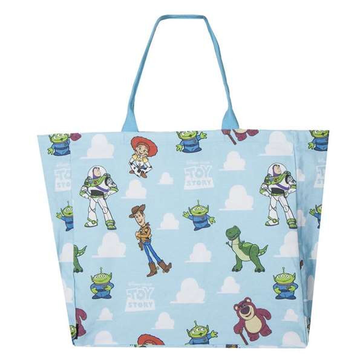 Mala de Compras Toy Story Azul Claro 48 x 43 x 17 cm