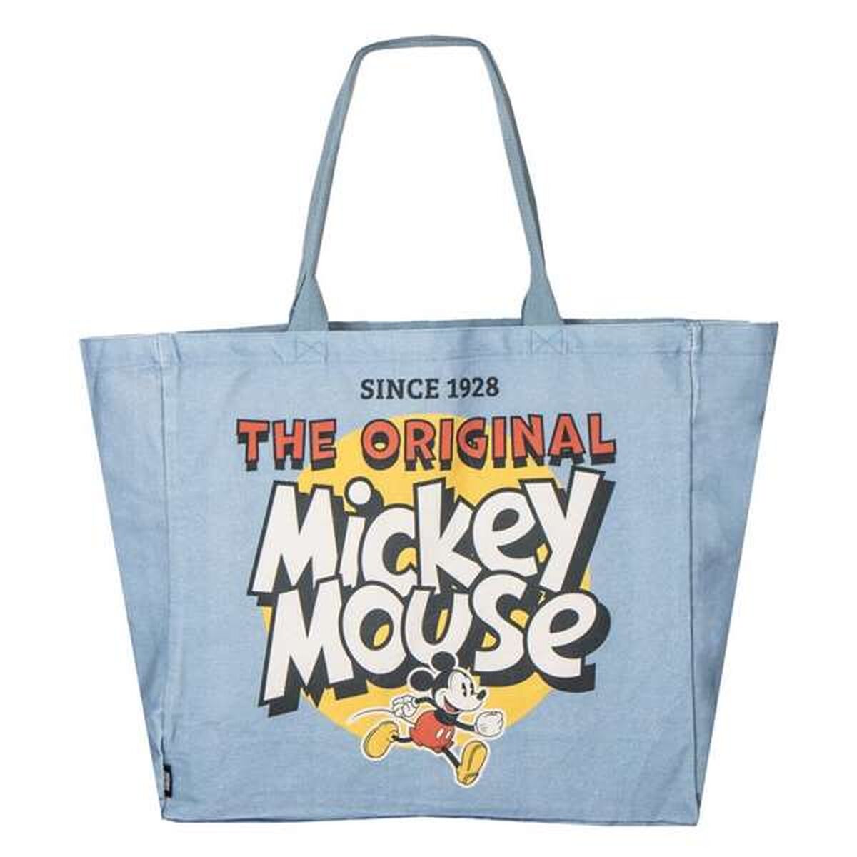 Mala de Compras Mickey Mouse Azul 48 x 43 x 17 cm