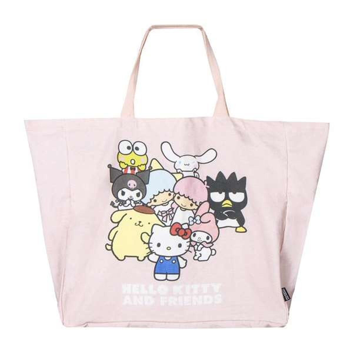Mala de Compras Hello Kitty Rosa Claro 48 x 43 x 17 cm