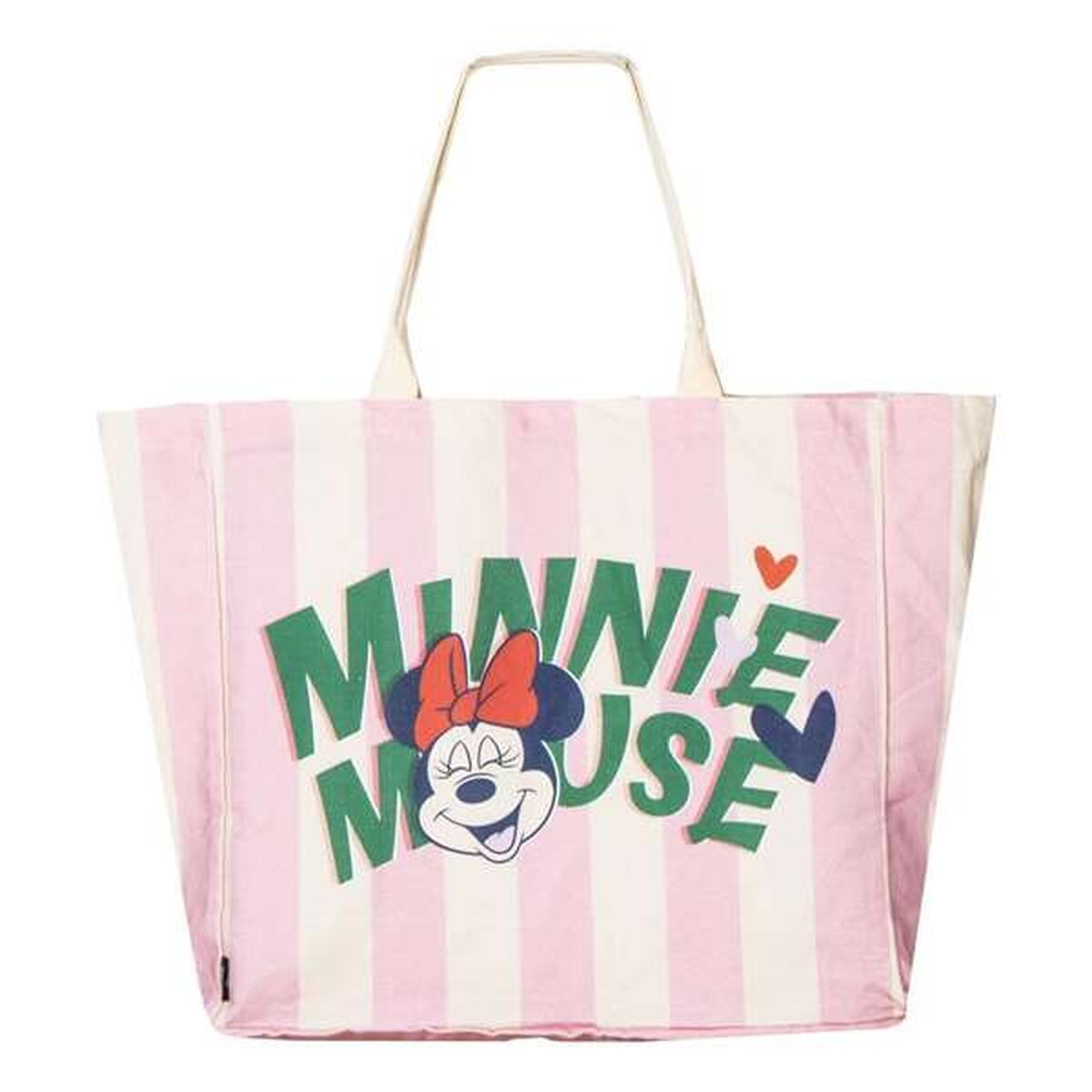 Mala de Compras Minnie Mouse Cor de Rosa 48 x 43 x 17 cm