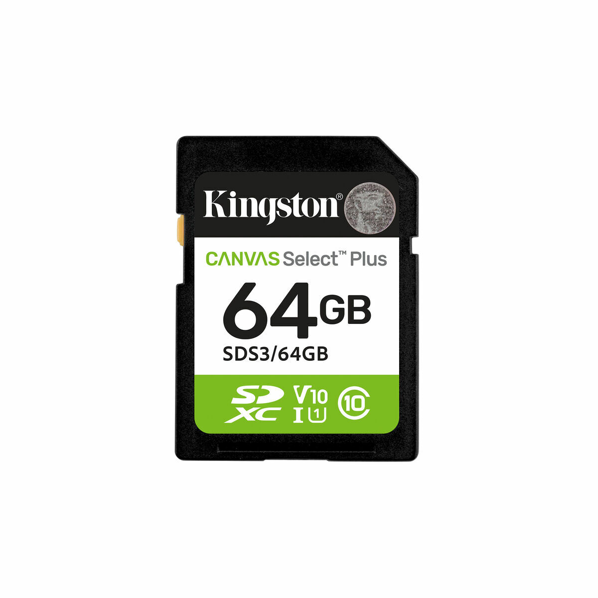 Cartão de Memória Micro SD com Adaptador Kingston SDS3/64GB 64