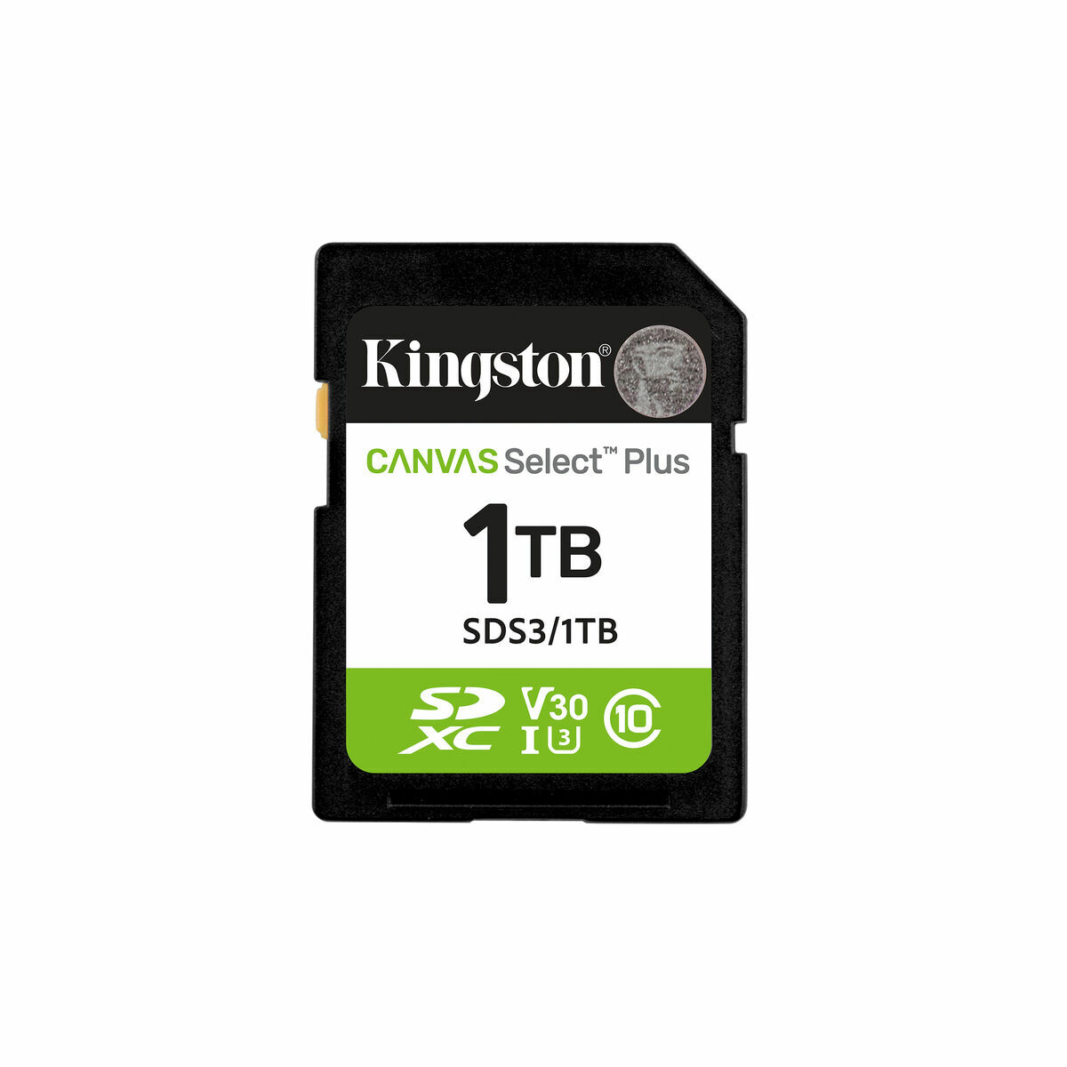 Cartão de Memória Micro SD com Adaptador Kingston SDS3/1TB 1 TB