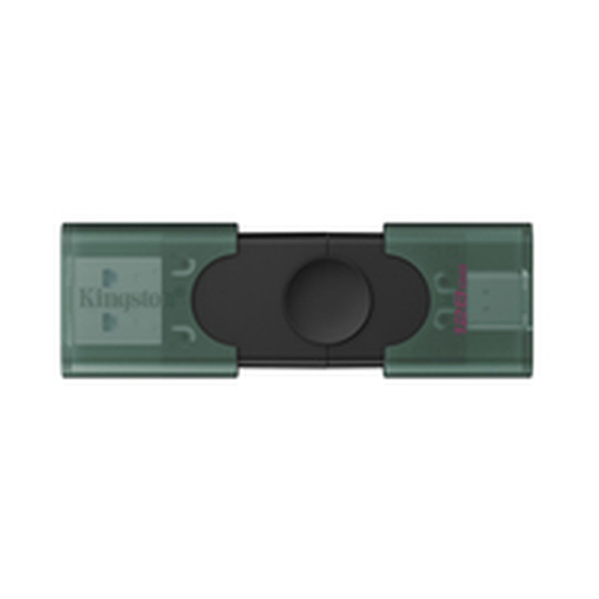 Memória USB Kingston DTDEG2/128GB Preto Verde 128