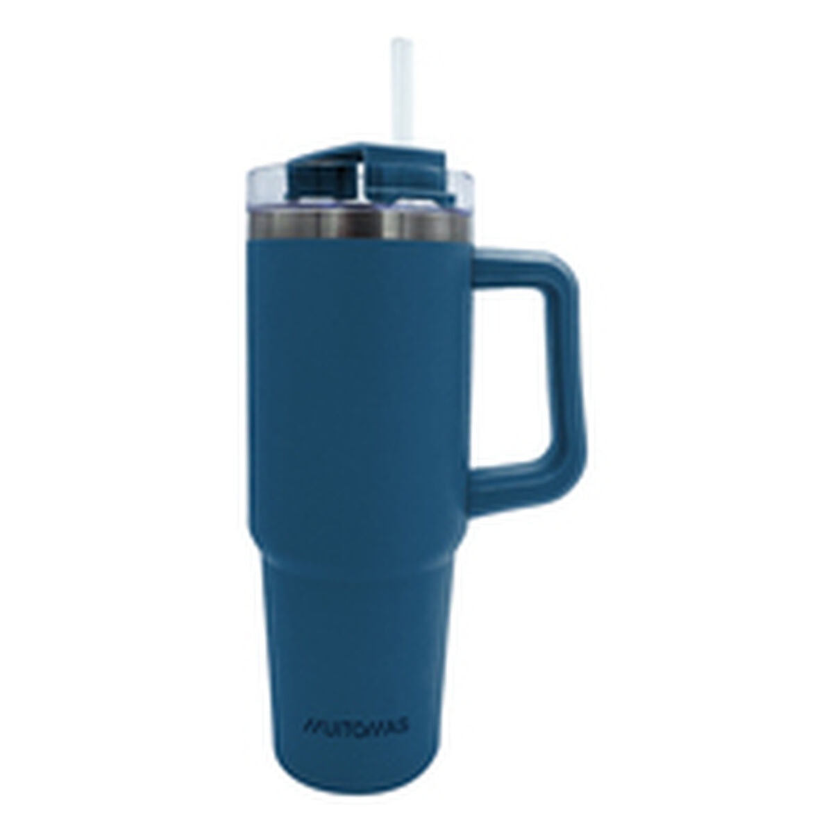 Garrafa de água Muitomas TRAVELMUG900BL Azul Aço inoxidável