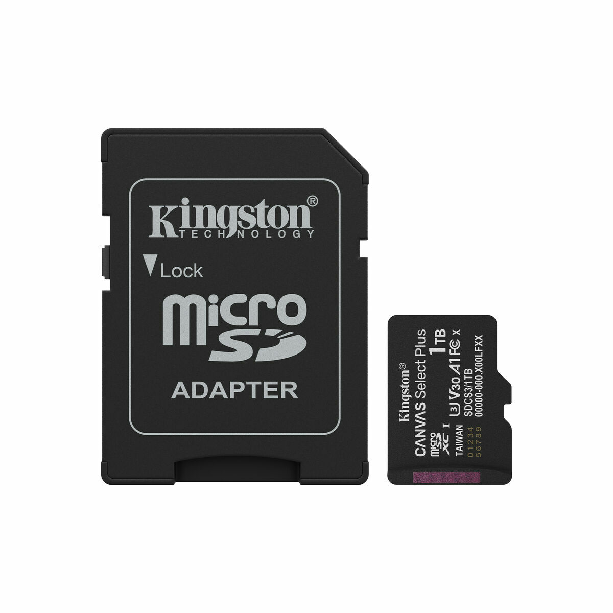 Cartão de Memória Micro SD com Adaptador Kingston 1 TB