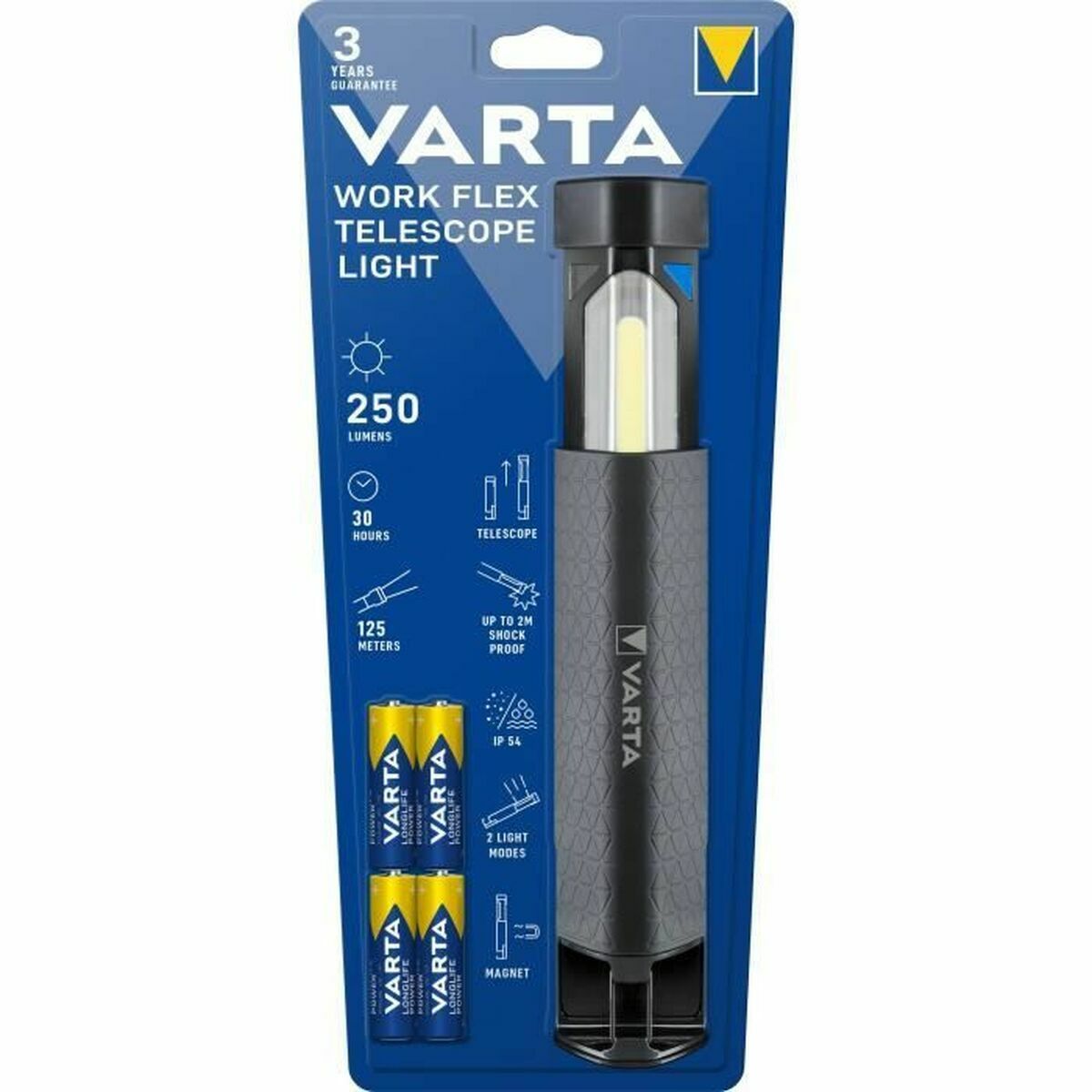 Lanterna LED Varta 18646101421