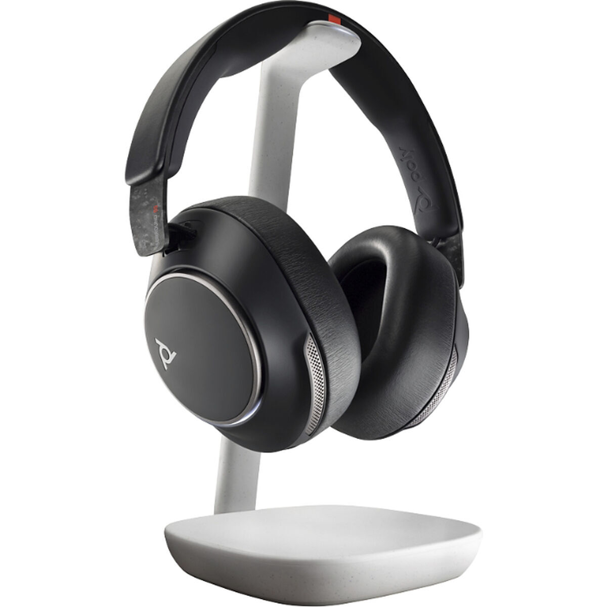 Auriculares Poly Preto