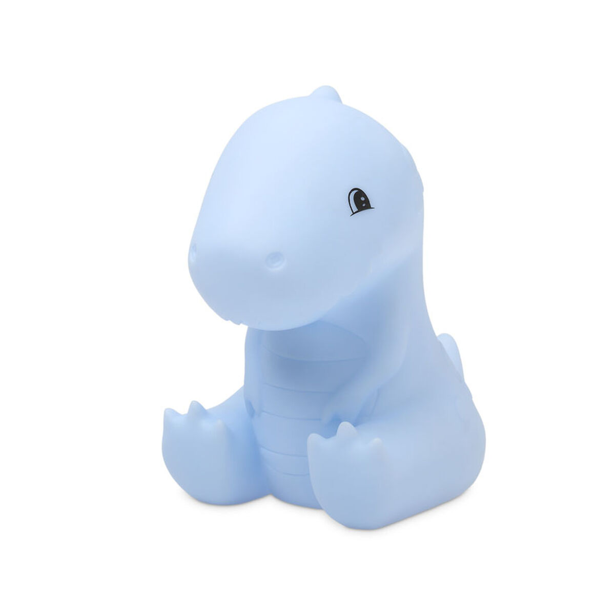 Luz de presença Azul Plástico Dinossauro