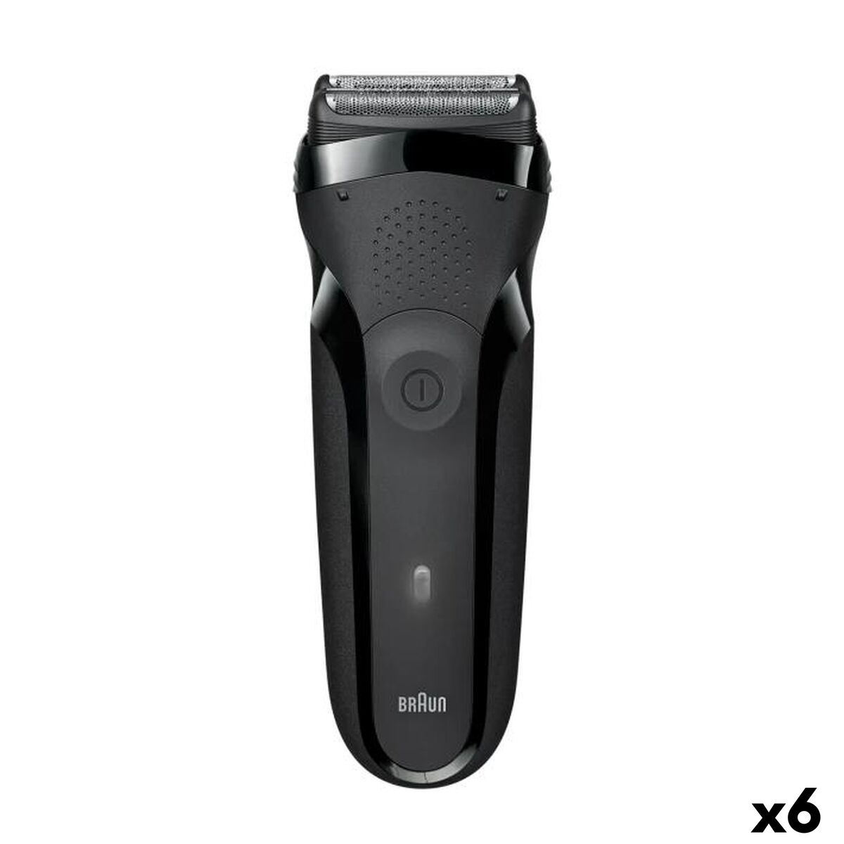 Barbeador elétrico Braun 3-300S (6 Unidades)