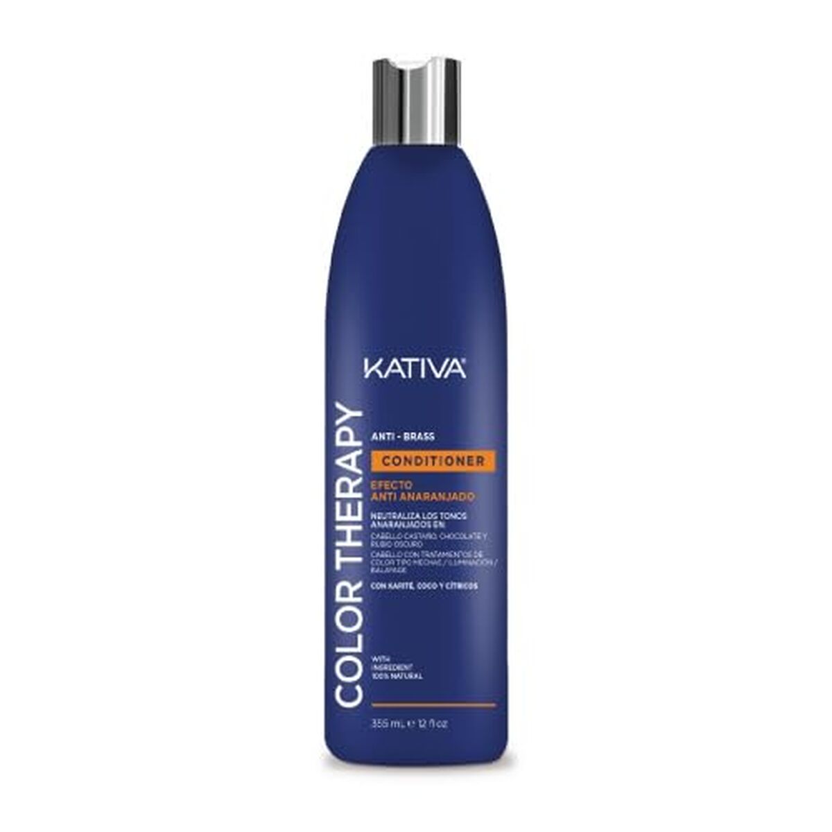 Amaciador Neutralizador da Cor Kativa KATIVA COLOR THERAPY 355 ml