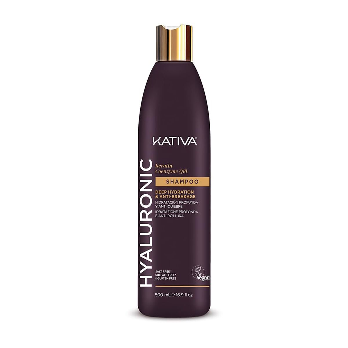 Champô Kativa HYALURONIC 500 ml