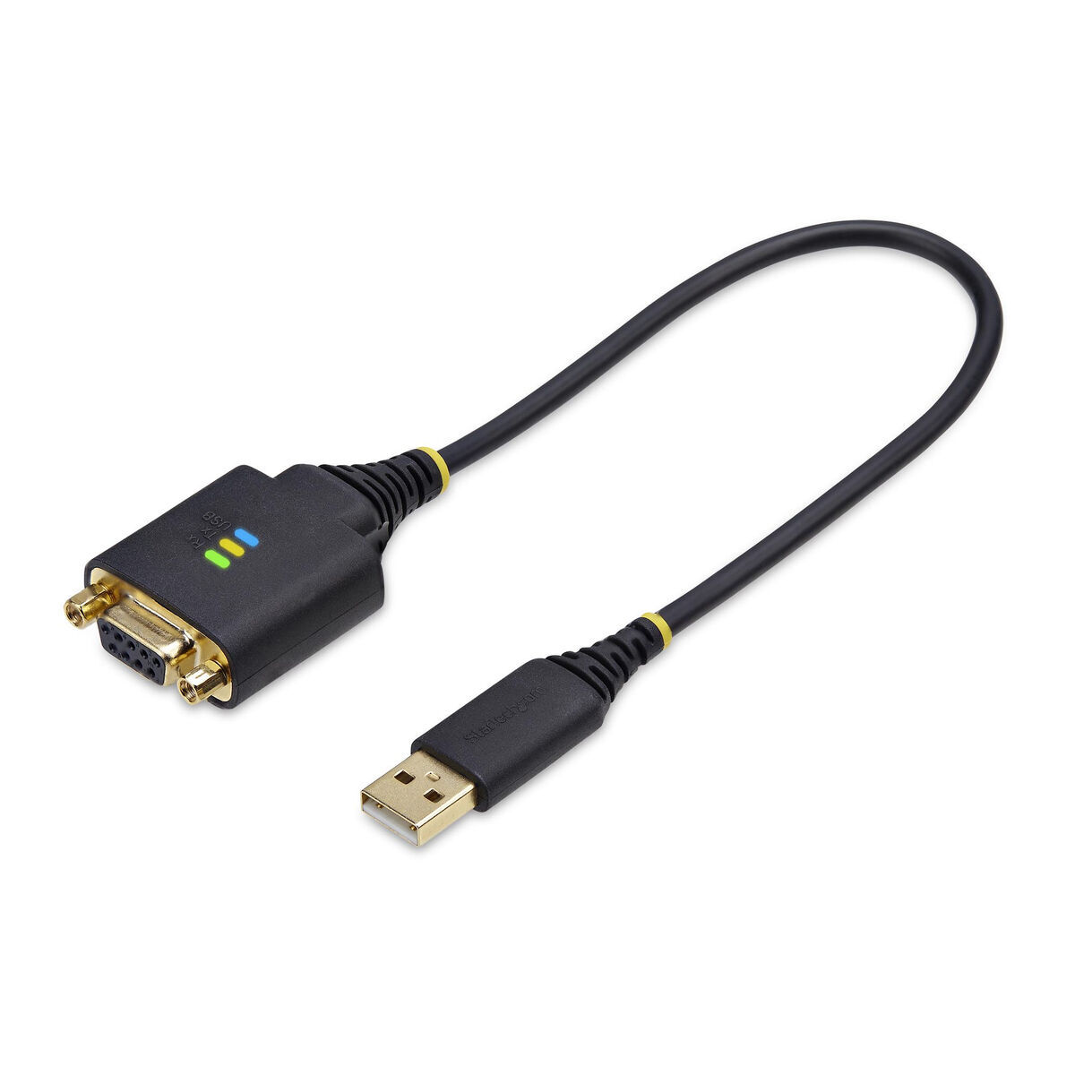 Cabo USB Startech 1P1FFCN-USB-SERIAL Preto 30 cm