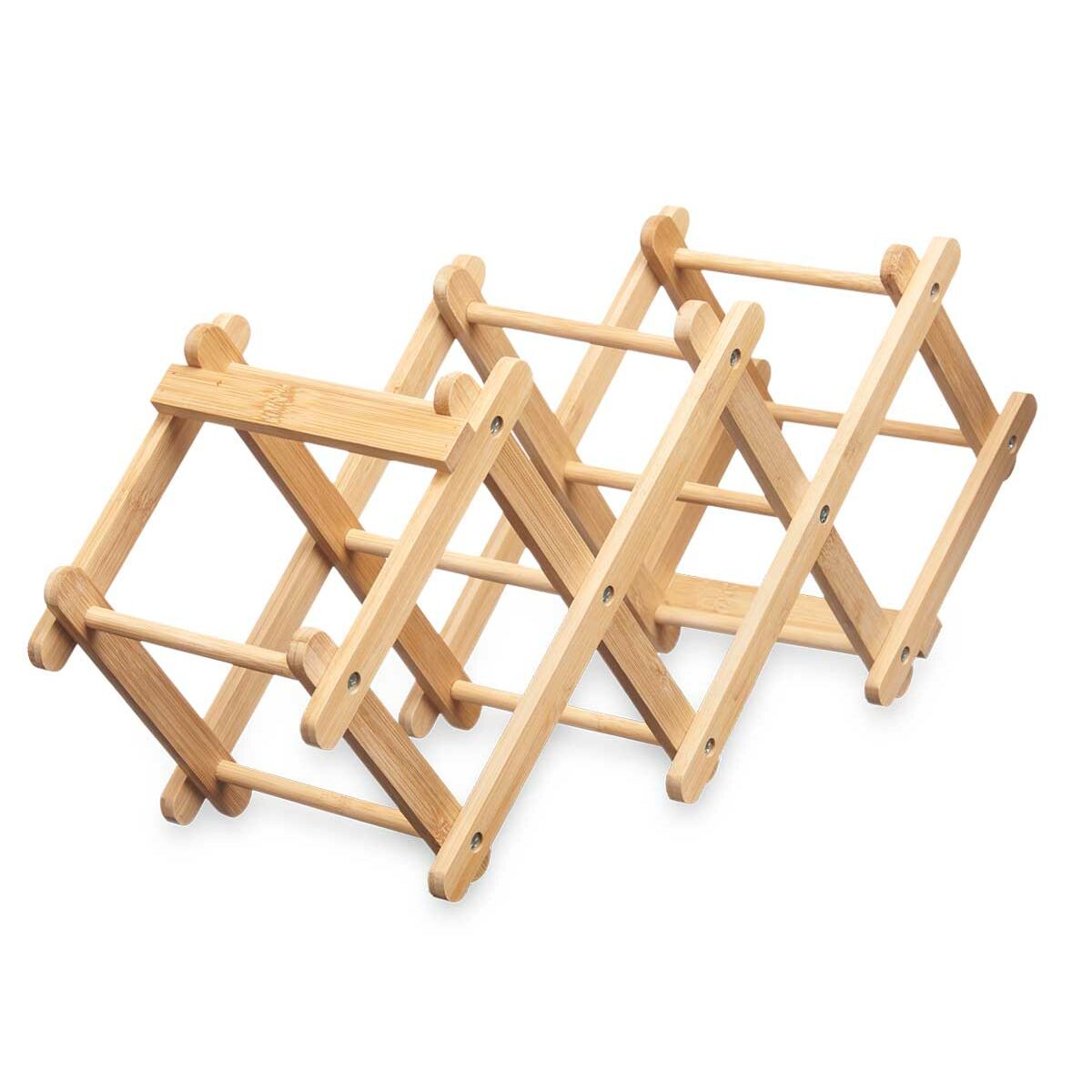Suporte para garrafas Kinvara Natural 54 x 15 x 21,5 cm 29 x 8,5 x 15 cm