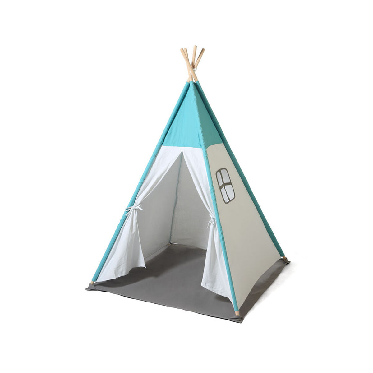 Tenda de Campanha 100 x 100 x 160 cm Azul