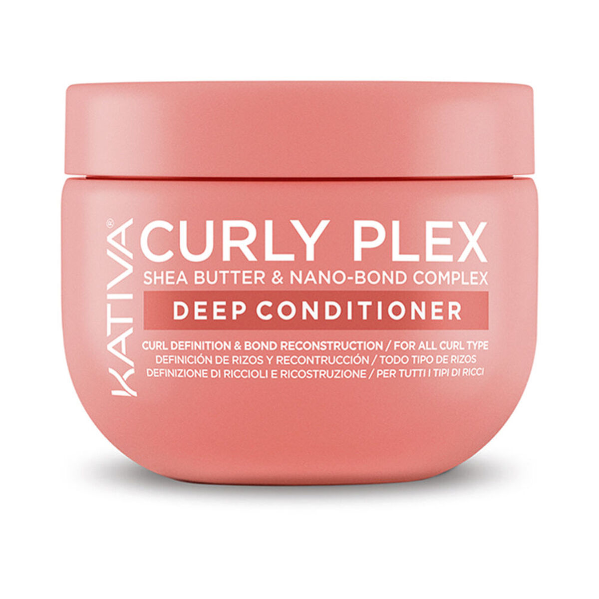 Condicionador Caracóis Definidos Kativa CURLY PLEX 450 ml