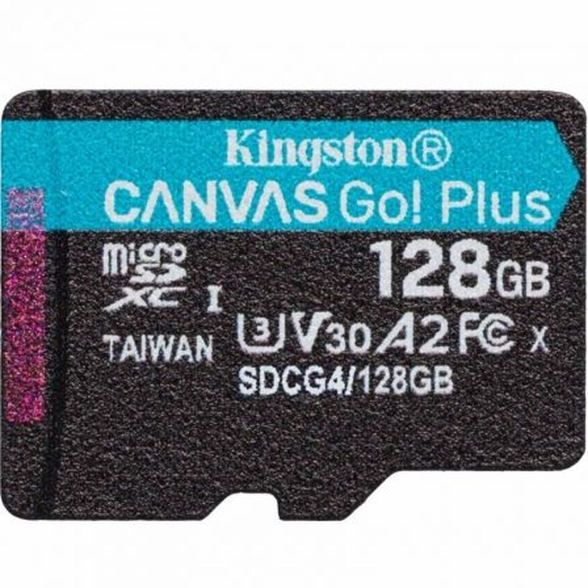 Cartão de Memória Micro SD com Adaptador Kingston SDCG4/128GBSP 128