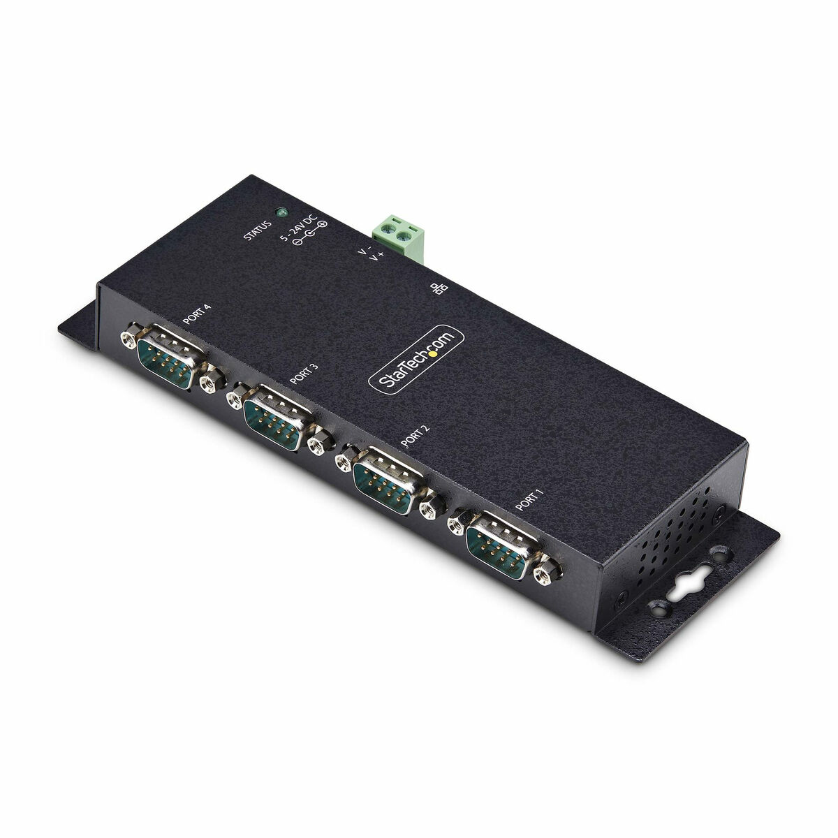 Cabo USB Startech I43-SERIAL-ETHERNET Preto