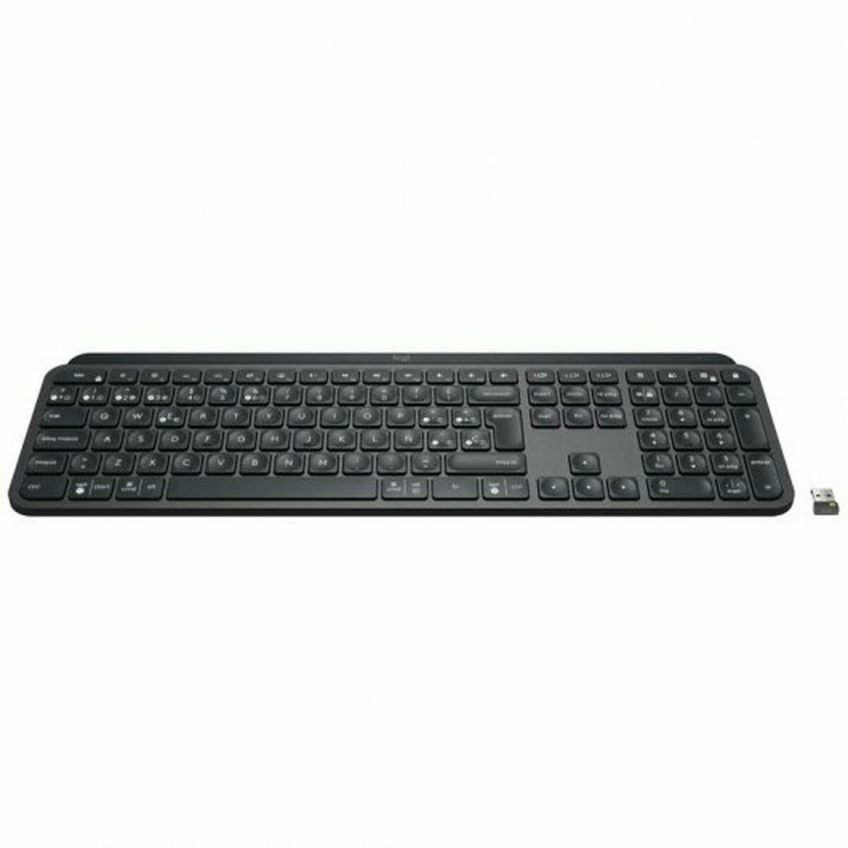 Teclado Logitech MX Keys for Business Aço Cinzento escuro Qwerty espanhol QWERTY