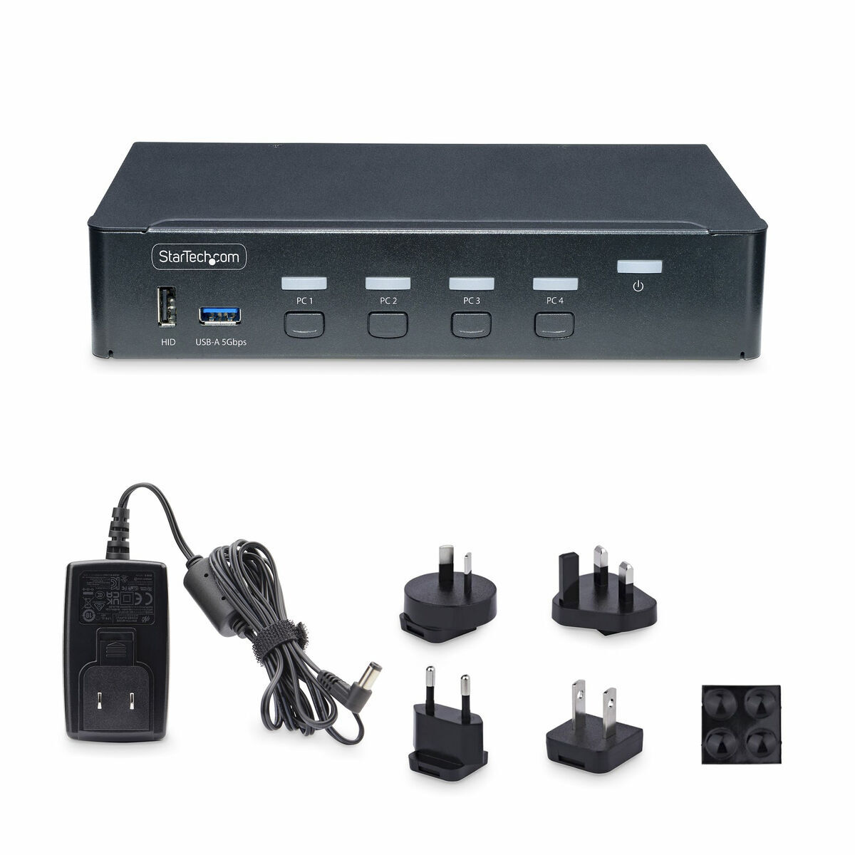 Switch KVM Startech P4AD122-KVM-SWITCH