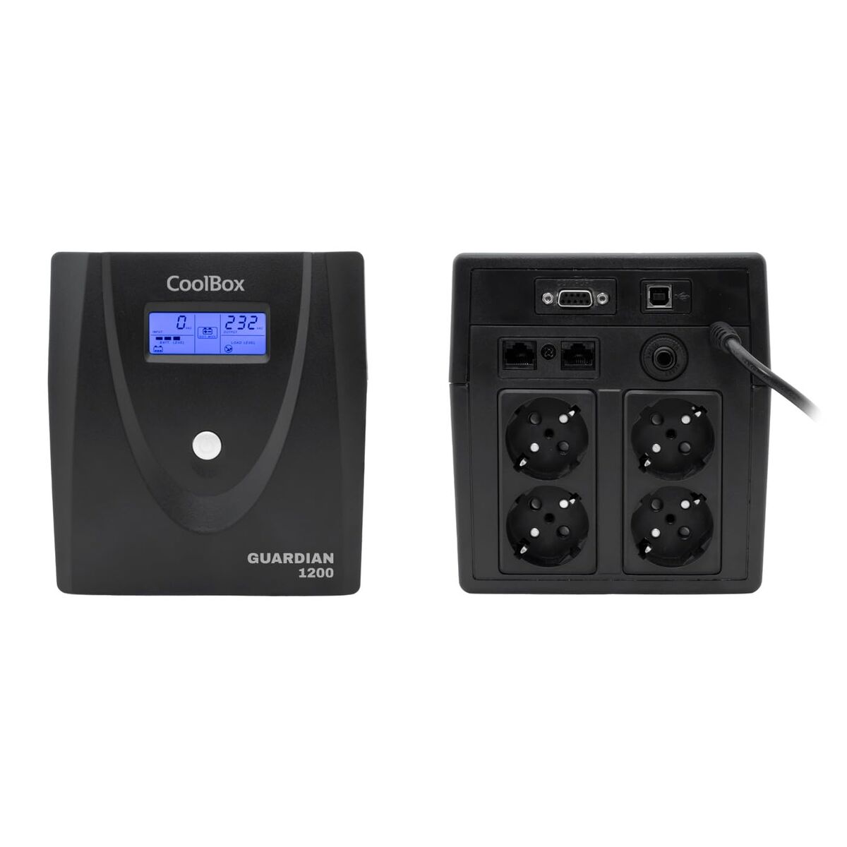 Sistema Interactivo de Fornecimento Ininterrupto de Energia CoolBox COO-SAIGD3-12D