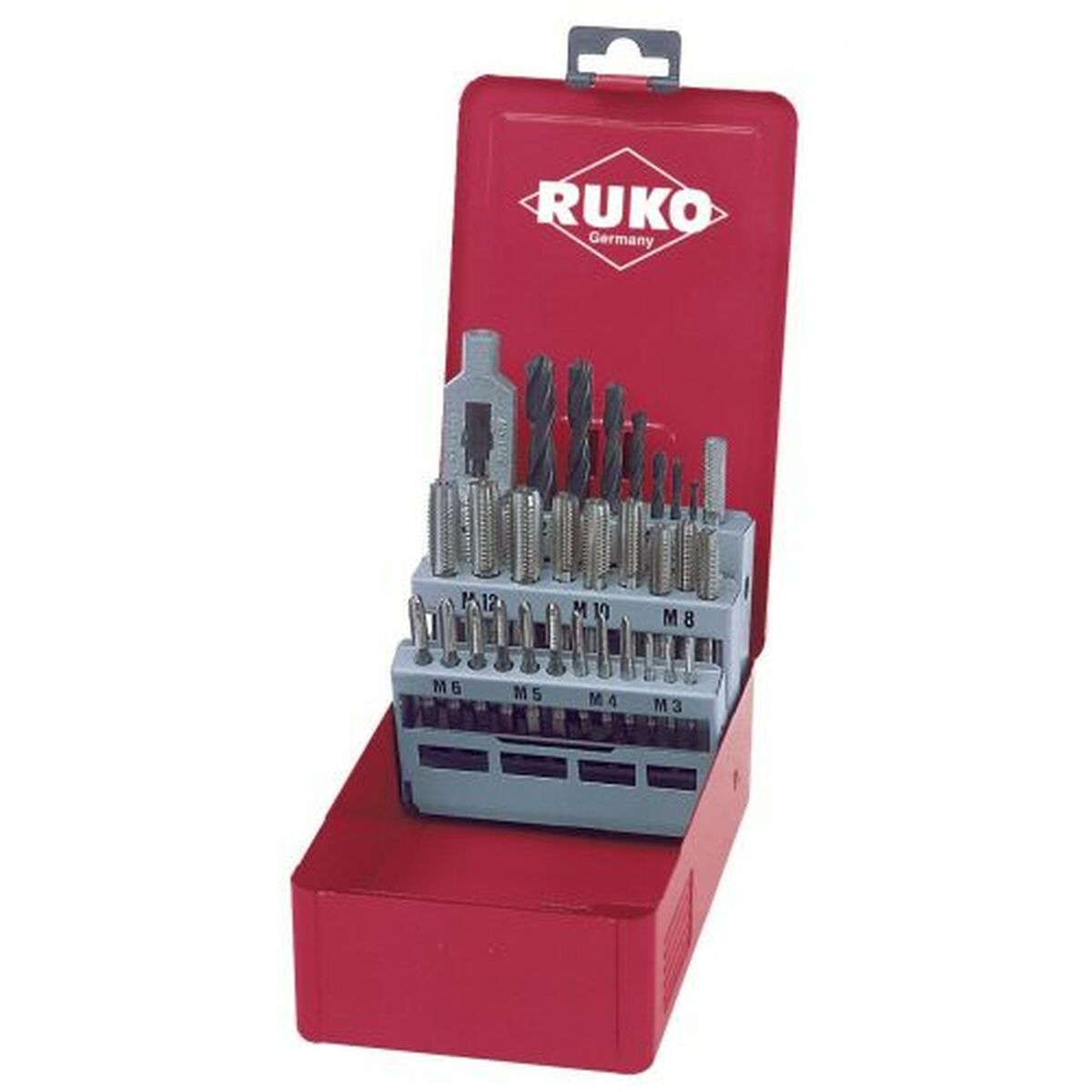 Jogo de Machos e Caçonetes RUKO 29 Peças