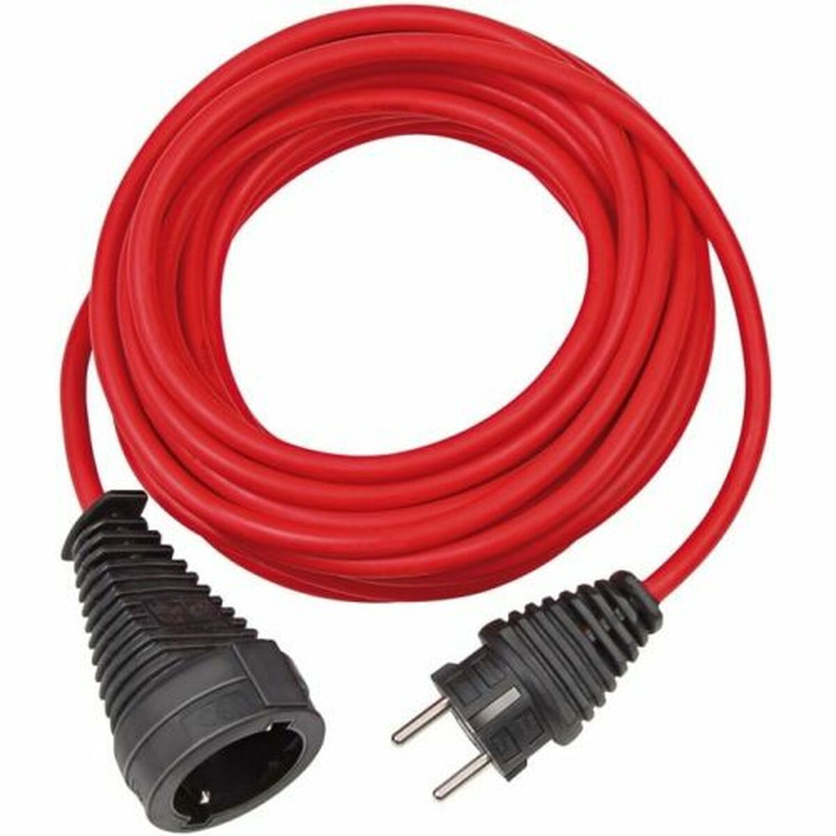 Cabo alongador Brennenstuhl Vermelho 25 m