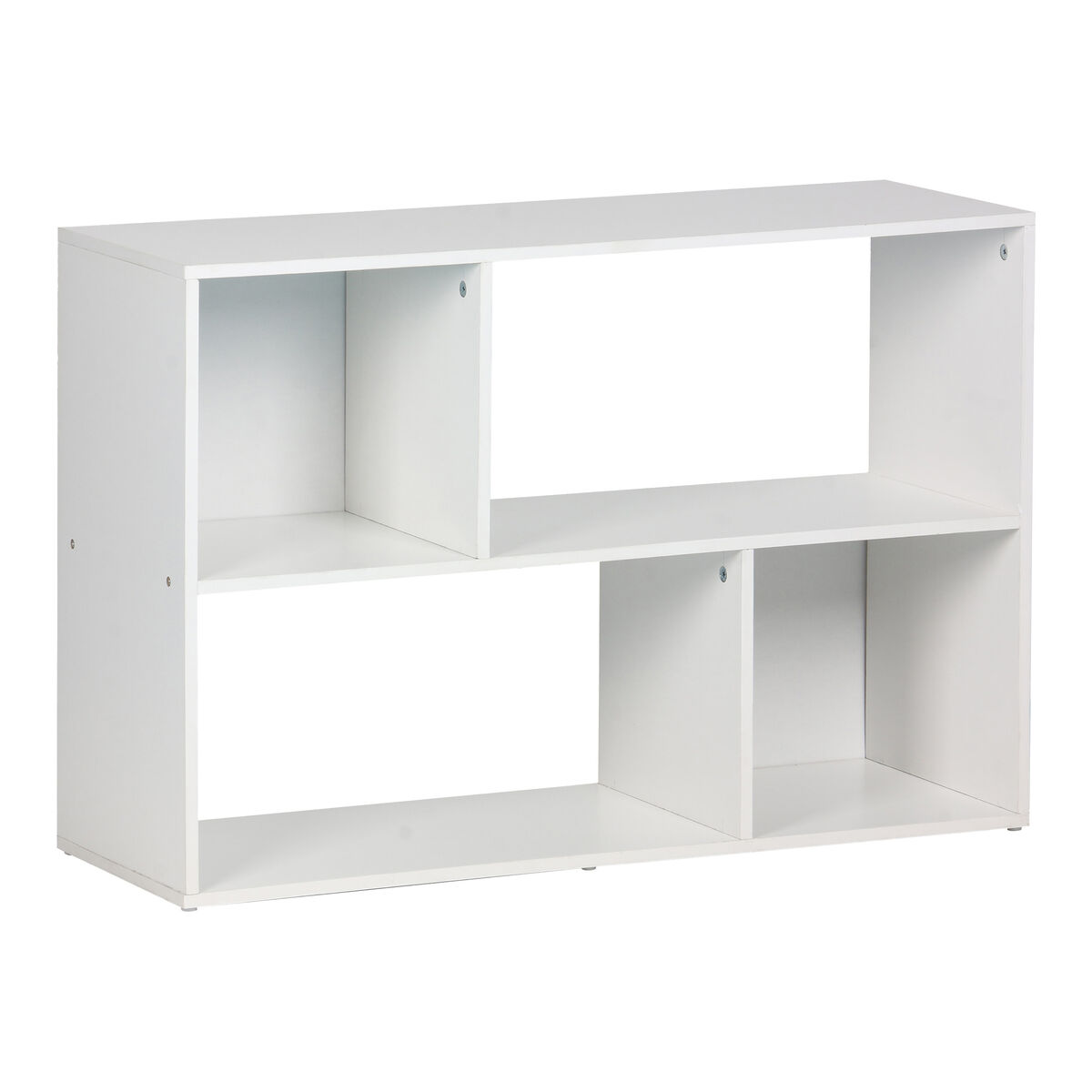 Estantes MobleKit Branco Madeira 85 x 30 x 59 cm