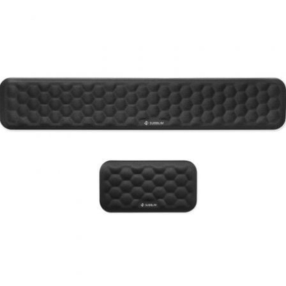 Apoio de Pulsos para Teclado Subblim SUBMP04E010 Preto 44 x 8 x 2 cm