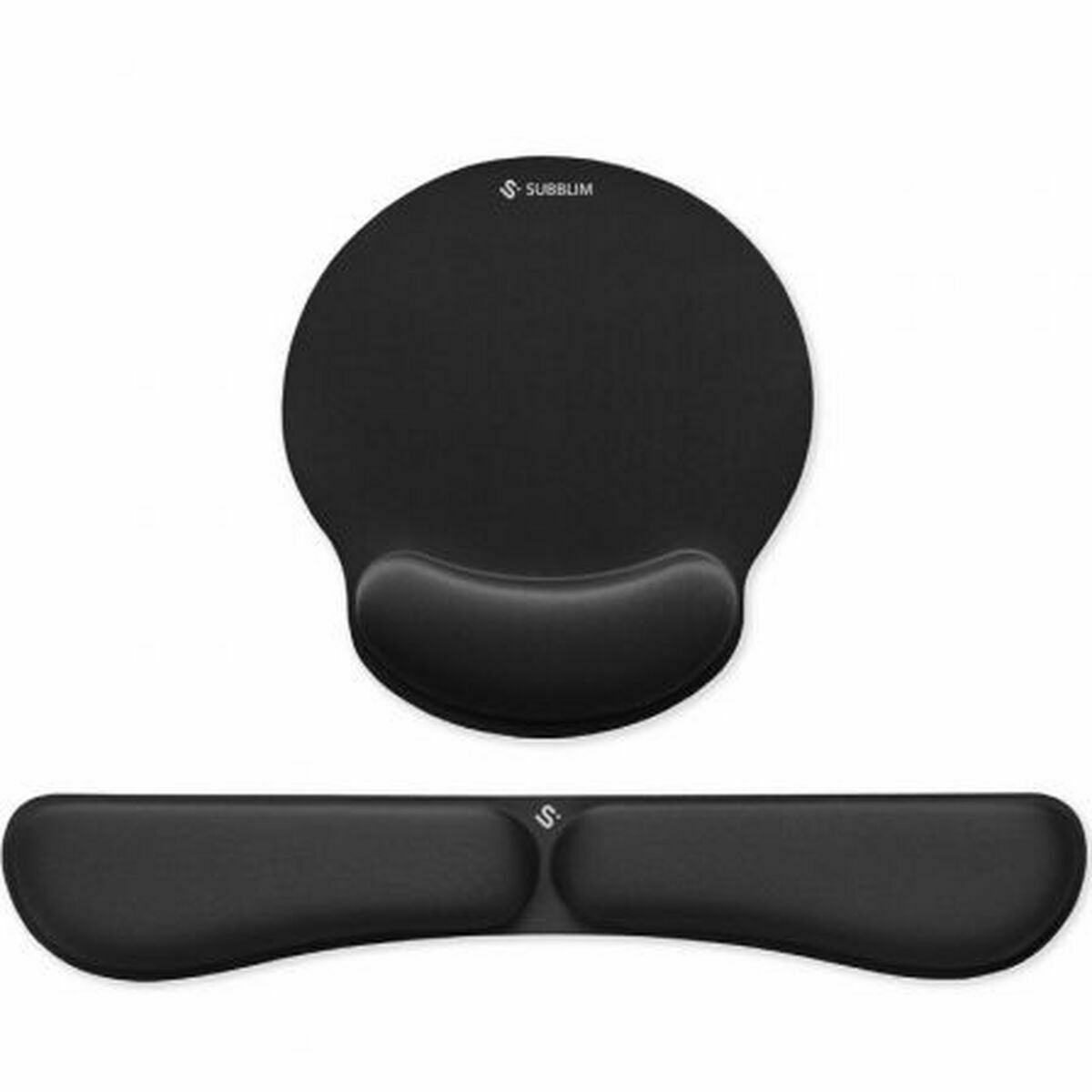 Tapete com Descanso para o Pulso Subblim SUBMP04E020 Preto