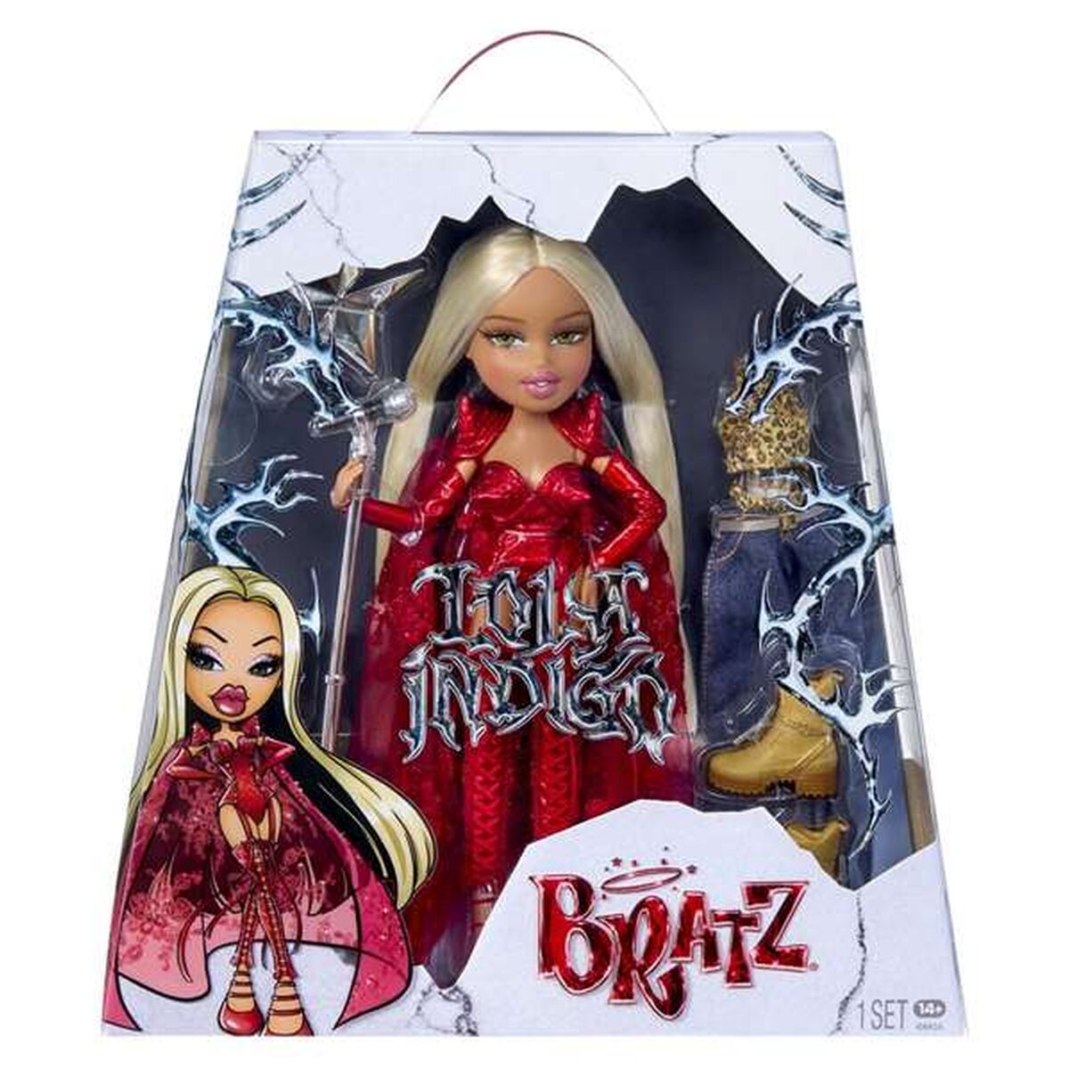 Boneca Bratz Lola Indigo 22 cm