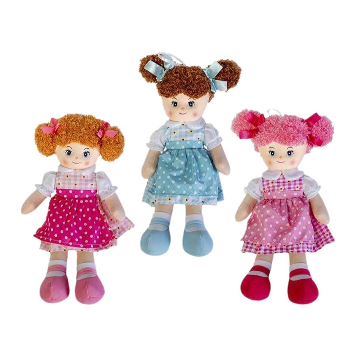 Boneca de Trapo Artesanía Beatriz Teresa 40 cm
