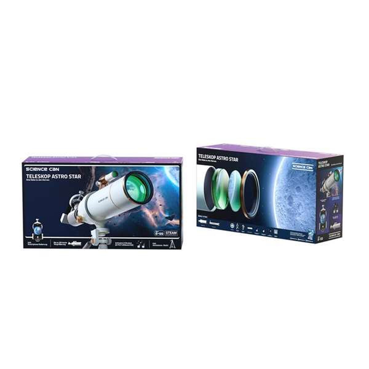 Telescópio Infantil Canal Toys