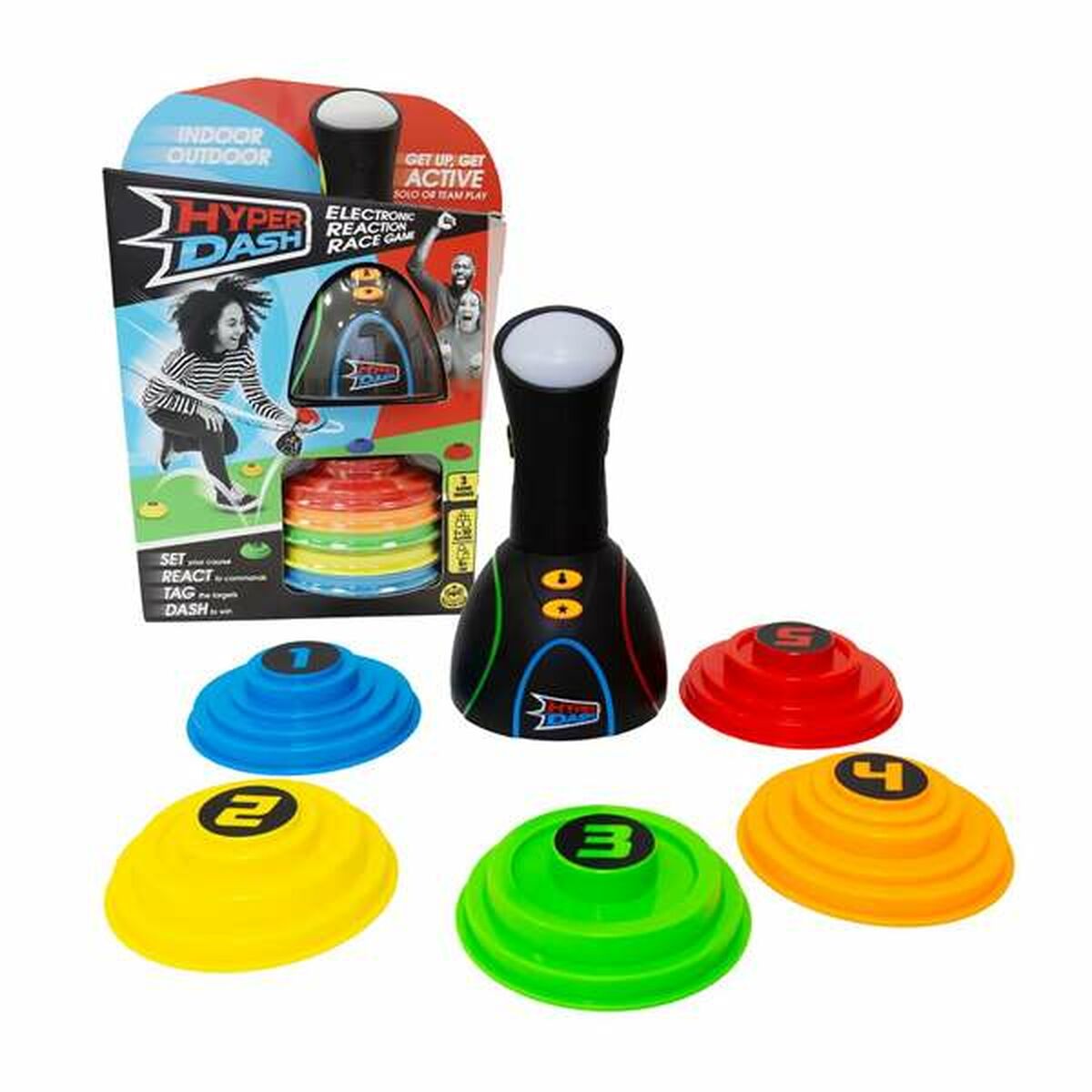 Jogo de Mesa Famosa Hyper Dash