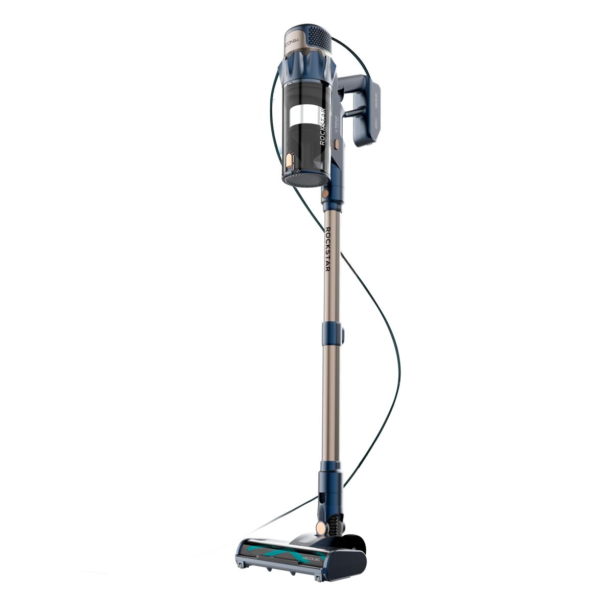 Aspirador Escova Cecotec Conga Rockstar 800 Powerhead Titán 600 W