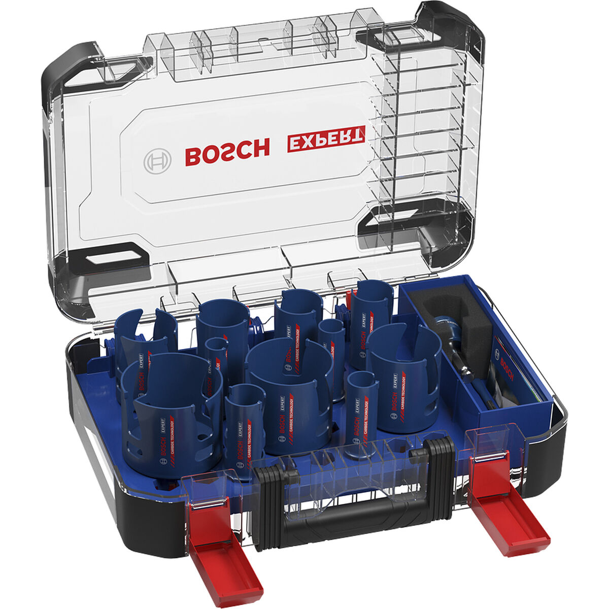 Conjunto de coroas de perfuração BOSCH