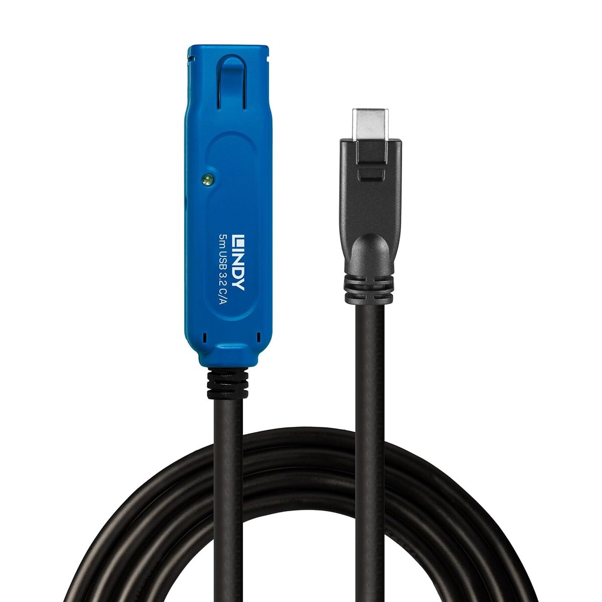 Cabo USB LINDY Azul