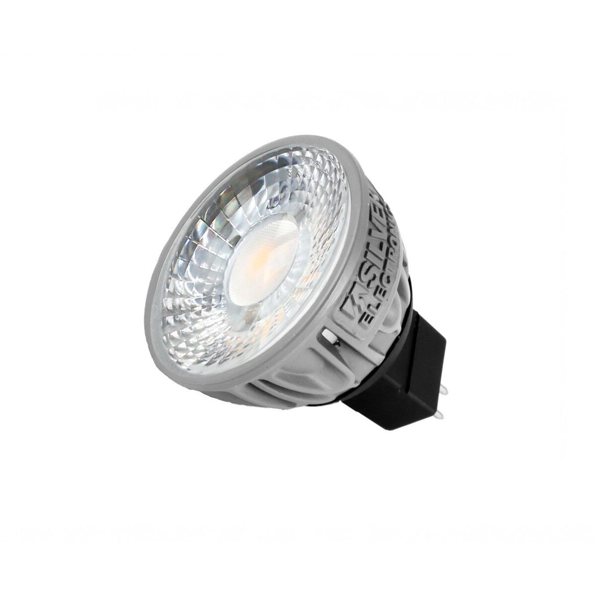 Lâmpada LED Silver Electronics 440516 GU5,3 Cinzento 5 W 430 Lm (3000 K)