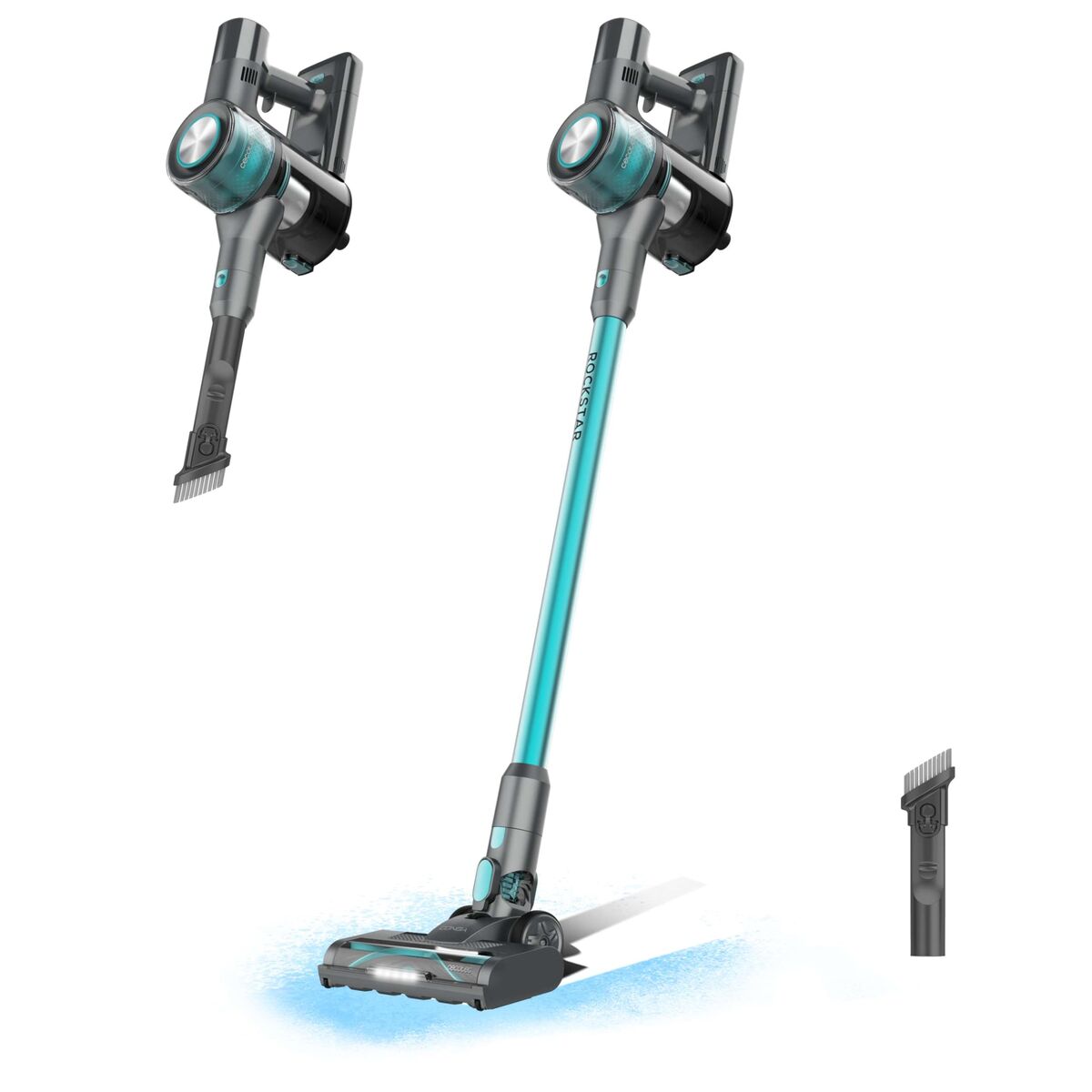 Aspirador Escova Cecotec Conga Rockstar P50 265 W