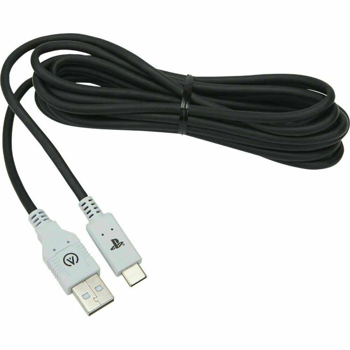 Cabo USB A para USB-C Powera 1516957-01 Preto 3 m