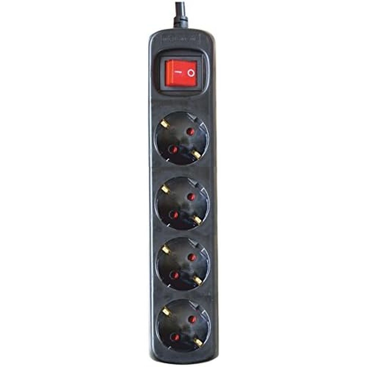 Entrelinha Silver Electronics 9644 Preto