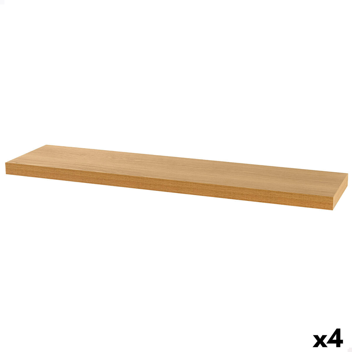 Prateleira Max Home Madeira MDF (4 Unidades)