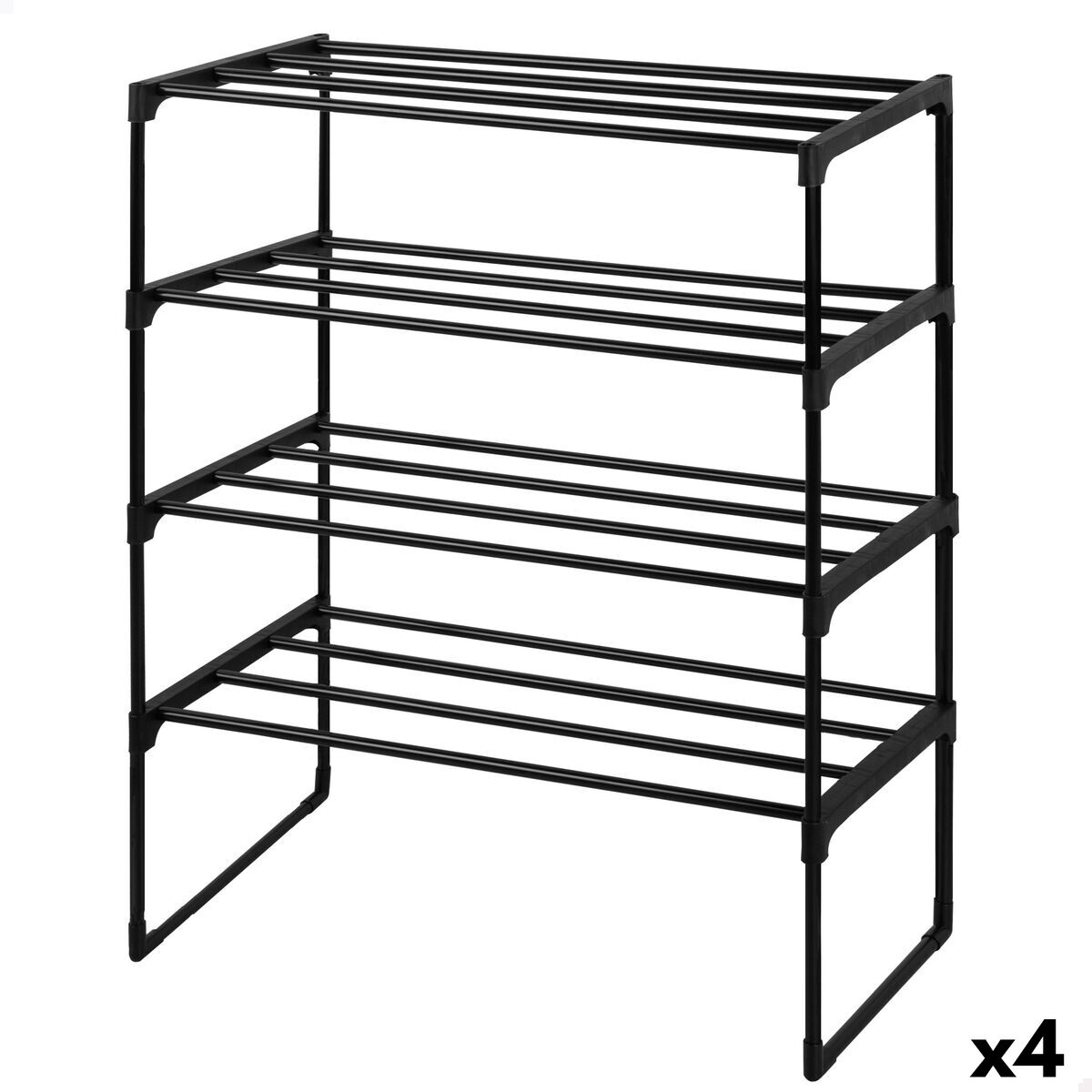 Estantes Max Home Metal (4 Unidades)