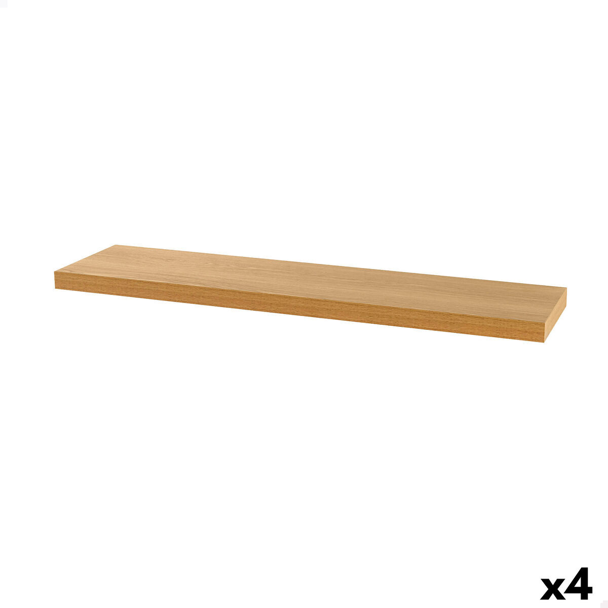 Prateleira Max Home Madeira MDF (4 Unidades)