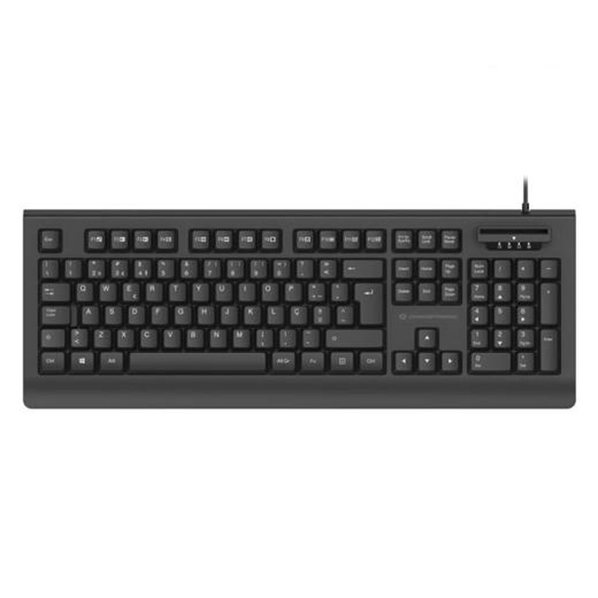 Teclado Conceptronic 120850307101 Preto Qwerty espanhol