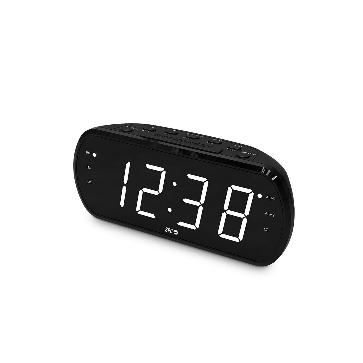 Rádio Despertador SPC 4592N FRODI VIE