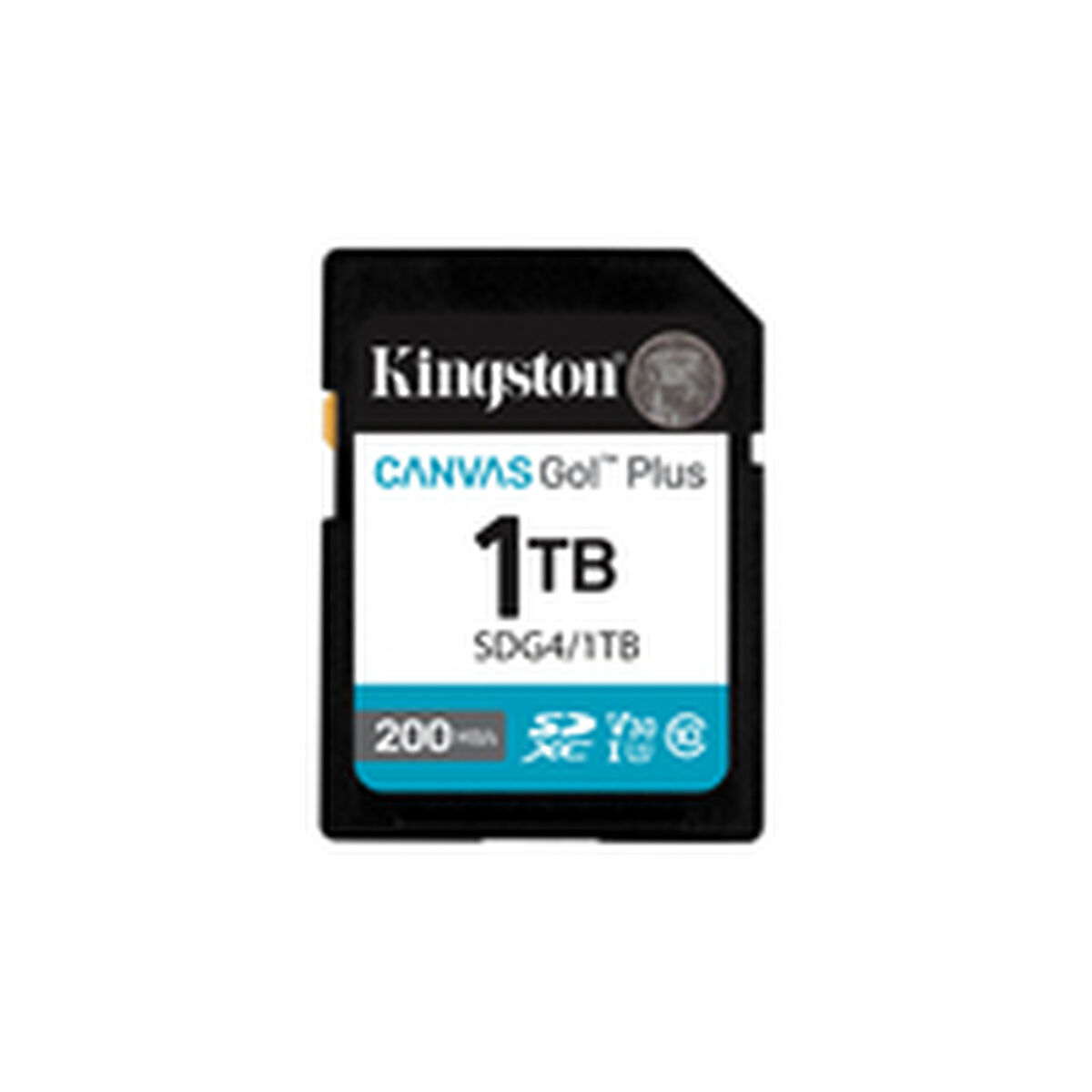 Cartão de Memória Micro SD com Adaptador Kingston SDG4/1TB 1 TB