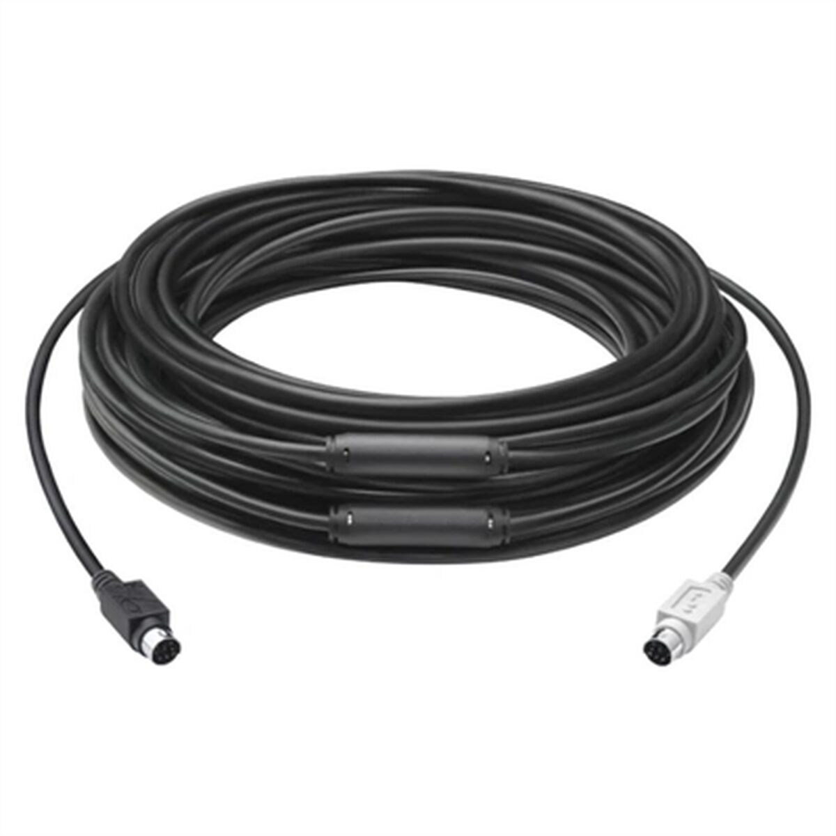 Cabo Alargador S-Vídeo Logitech 939-001490 Preto 15 m