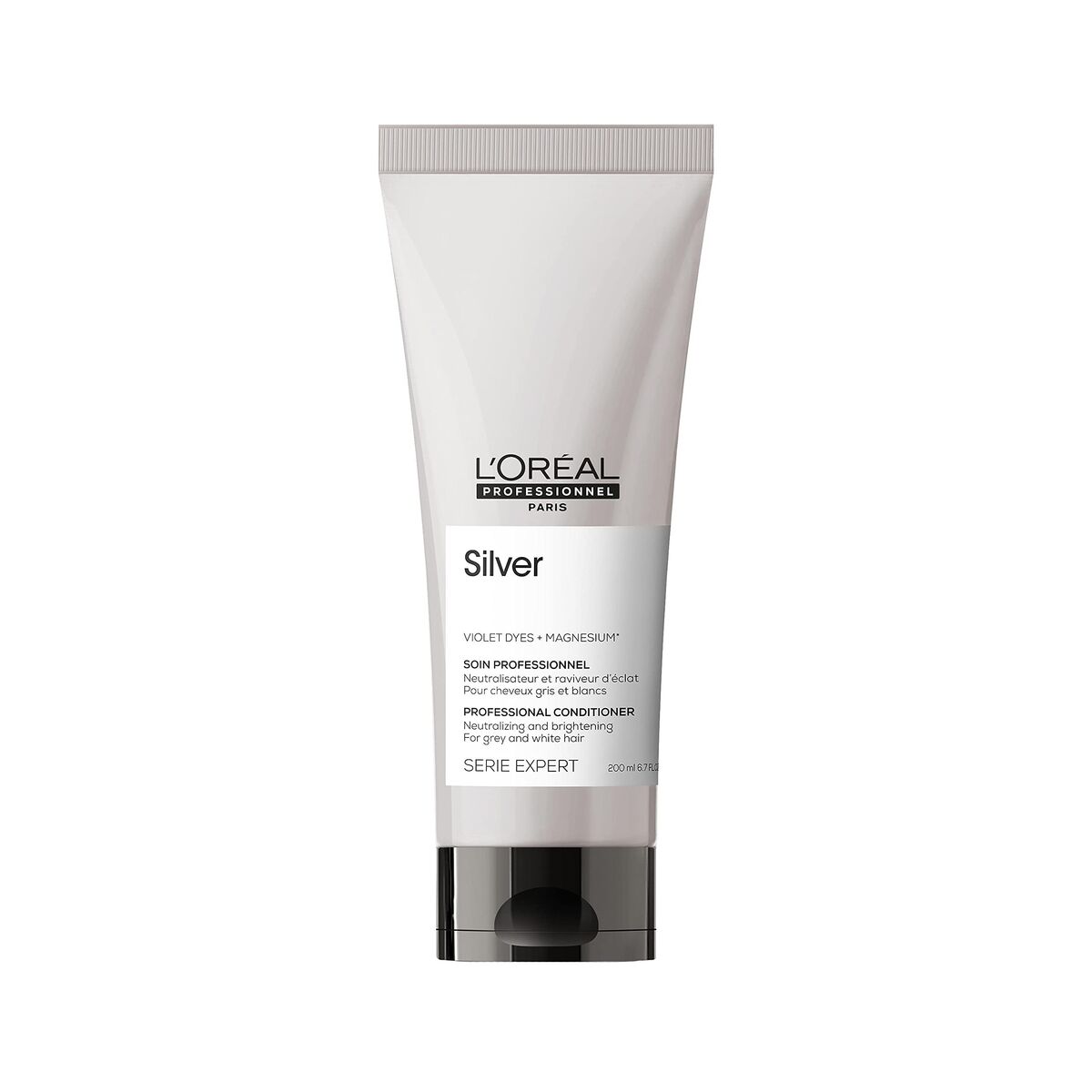 Amaciador Neutralizador da Cor L'Oreal Professionnel Paris SILVER 200 ml