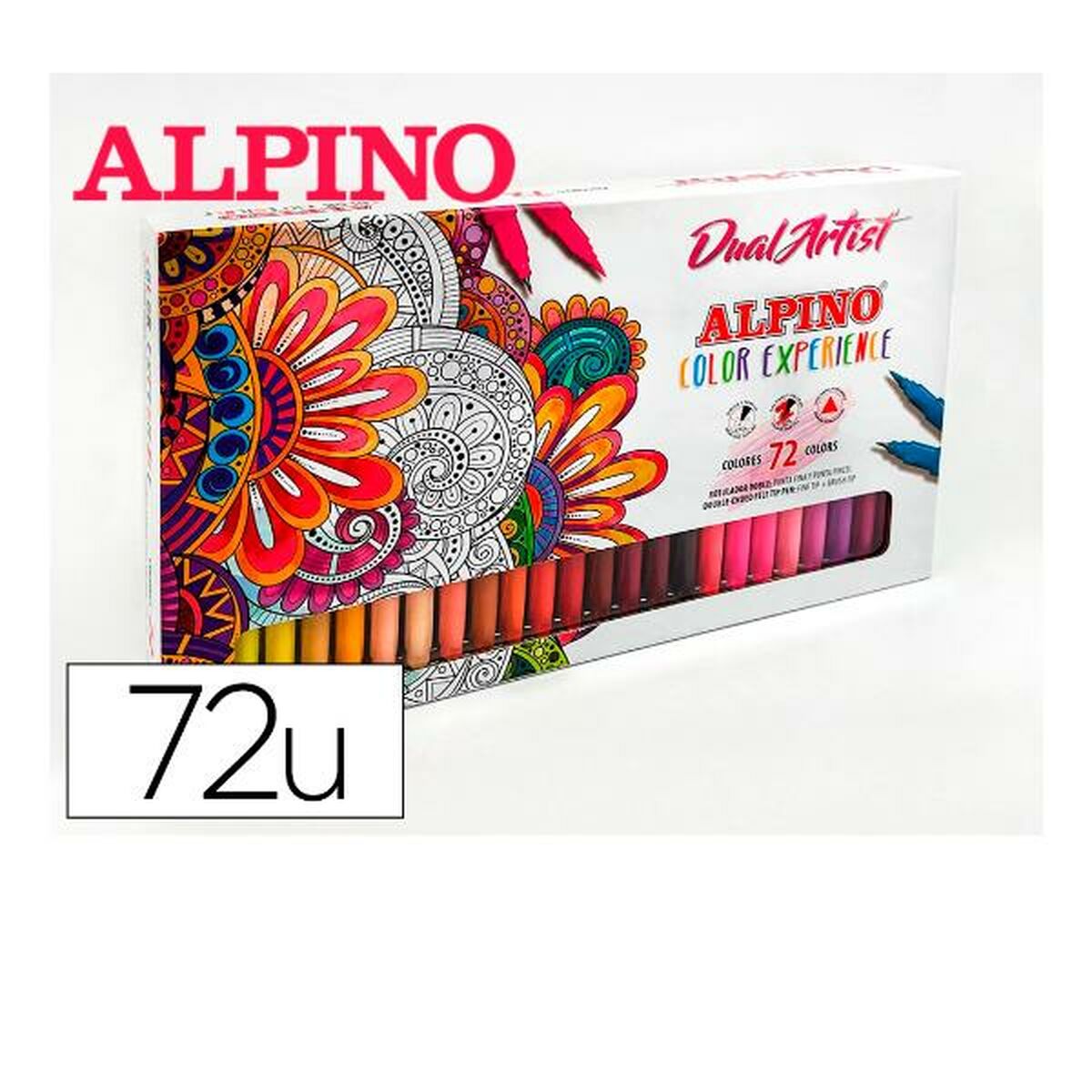 Conjunto de Canetas de Feltro Alpino AR000197