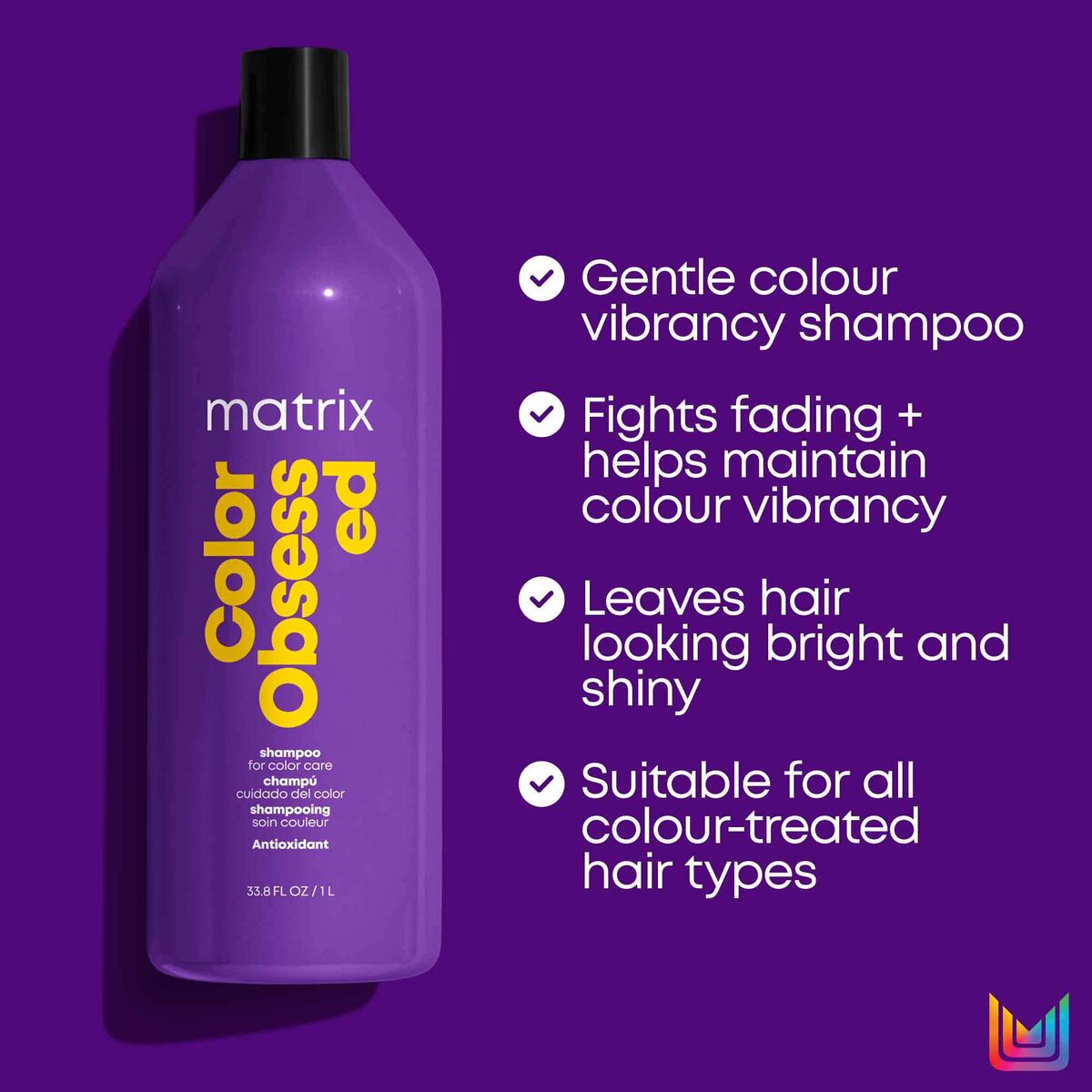 Champô Matrix Floral 1 L